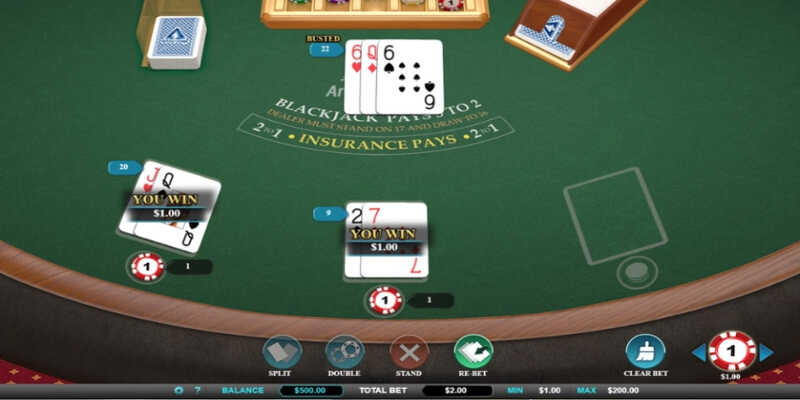 Xì Dách Online dễ chơi, thưởng cao, tham gia được 24/7